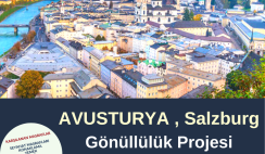 Avusturya , Salzburg Gönüllülük Projesi