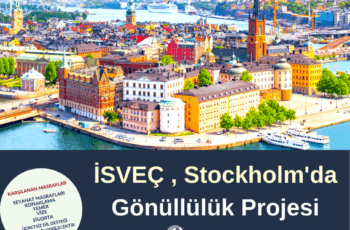 İsveç , Stockholm Gönüllülük Projesi