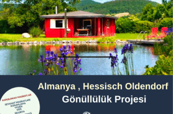 Almanya , Hessisch Oldendorf Gönüllülük Projesi