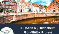 Almanya , Hildesheim Gönüllülük Projesi