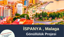 İspanya , Malaga Gönüllülük Projesi