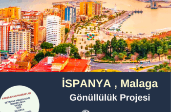 İspanya , Malaga Gönüllülük Projesi