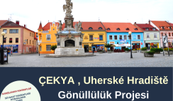 Çekya , Uherské Hradiště Gönüllülük Projesi