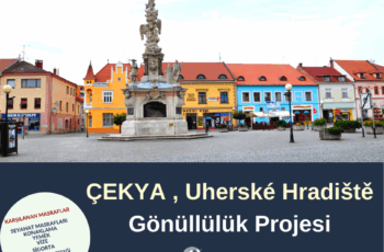 Çekya , Uherské Hradiště Gönüllülük Projesi