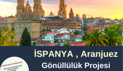 İspanya , Aranjuez Gönüllülük Projesi