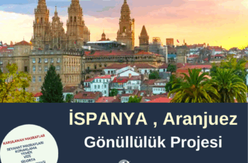 İspanya , Aranjuez Gönüllülük Projesi