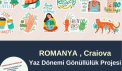 Romanya , Craiova Yaz Dönemi Gönüllülük Projesi