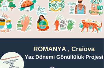Romanya , Craiova Yaz Dönemi Gönüllülük Projesi