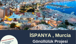 İspanya , Murcia Gönüllülük Projesi