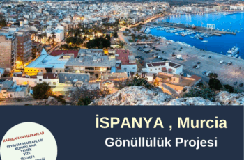 İspanya , Murcia Gönüllülük Projesi