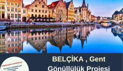 Belçika , Gent Gönüllülük Projesi
