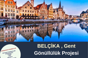 Belçika , Gent Gönüllülük Projesi
