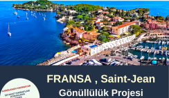 Fransa , Saint-Jean Gönüllülük Projesi
