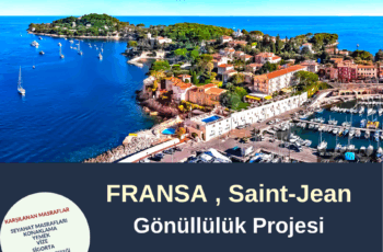 Fransa , Saint-Jean Gönüllülük Projesi