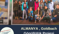 Almanya , Goldbach Gönüllülük Projesi