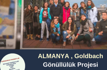 Almanya , Goldbach Gönüllülük Projesi