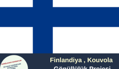 Finlandiya , Kouvola Gönüllülük Projesi