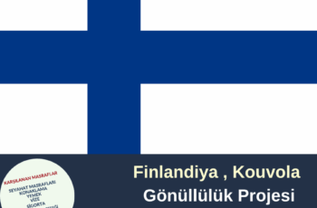 Finlandiya , Kouvola Gönüllülük Projesi