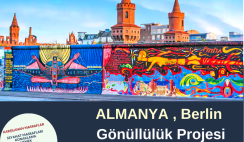 Almanya , Berlin Gönüllülük Projesi