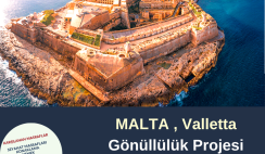 Malta , Valletta Gönüllülük Projesi