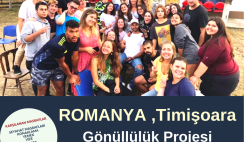 Romanya , Timișoara Gönüllülük Projesi