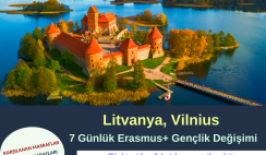 Litvanya, Vilnius 7 Günlük Gençlik Değişimi