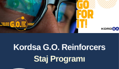 Kordsa G.O. Reinforcers Staj Programı