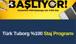 Türk Tuborg %100 Staj Programı