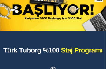 Türk Tuborg %100 Staj Programı