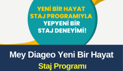 Mey Diageo Yeni Bir Hayat Staj Programı