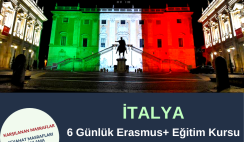 İtalya , Sermugnano 6 Günlük Erasmus+ Eğitim Kursu