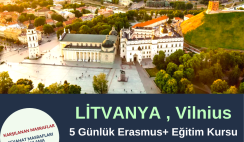Litvanya , Vilnius Erasmus+ Eğitim Kursu