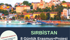Sırbistan 8 Günlük Erasmus+ Gençlik Değişimi