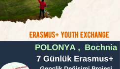 Polonya , Bochnia 7 Günlük Erasmus+ Gençlik Değişimi