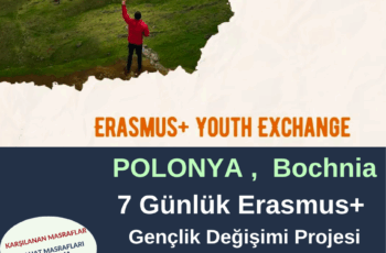 Polonya , Bochnia 7 Günlük Erasmus+ Gençlik Değişimi