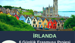 İrlanda 6 Günlük Erasmus+ Projesi
