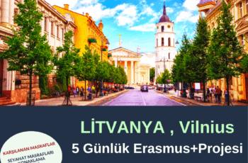 Litvanya , Vilnius 5 Günlük Erasmus Program