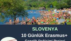 Slovenya 10 Günlük Erasmus+ Gençlik Değişimi