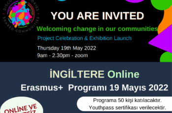 İngiltere – Online Erasmus+ Programı 19 Mayıs