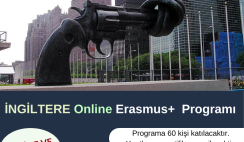 İngiltere online Erasmus+ Program 24 Mayıs – 7 Haziran 2022