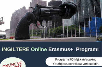 İngiltere online Erasmus+ Program 24 Mayıs – 7 Haziran 2022