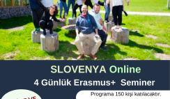 Slovenya 4 Günlük Online Erasmus+ Seminer