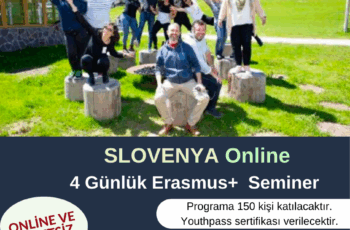 Slovenya 4 Günlük Online Erasmus+ Seminer