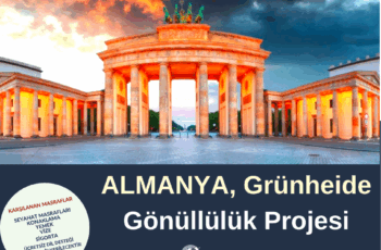 Almanya , Grünheide Gönüllülük Projesi