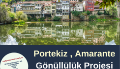 Portekiz , Amarante ESC Gönüllülük Projesi