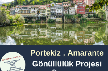 Portekiz , Amarante ESC Gönüllülük Projesi