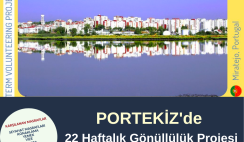 Portekiz 22 Hafta Gönüllülük Projesi
