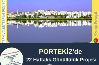 Portekiz 22 Hafta Gönüllülük Projesi