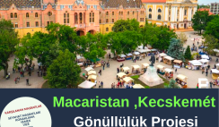 Macaristan , Kecskemét Gönüllülük Projesi