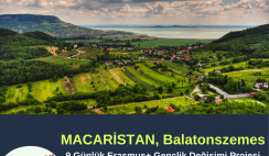 Macaristan 9 Günlük Erasmus+ Gençlik Değişimi